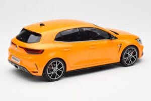Renault Megane RS Mk4 Trophy Tonic Orange Norev 1:18 185399 Druckguss — Bild 2 von 6