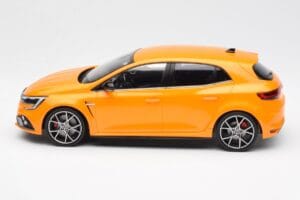 Renault Megane RS Mk4 Trophy Tonic Orange Norev 1:18 185399 Druckguss — Bild 3 von 6