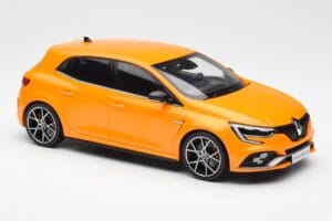 Renault Megane RS Mk4 Trophy Tonic Orange Norev 1:18 185399 Druckguss — Bild 4 von 6