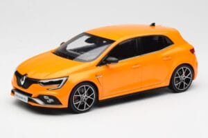 Renault Megane RS Mk4 Trophy Tonic Orange Norev 1:18 185399 Druckguss