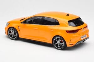 Renault Megane RS Mk4 Trophy Tonic Orange Norev 1:18 185399 Druckguss — Bild 5 von 6