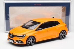 Renault Megane RS Mk4 Trophy Tonic Orange Norev 1:18 185399 Druckguss — Bild 6 von 6