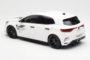 Renault Megane RS Mk4 Ultime Pearl Weiß Norev 1:18 185396 Druckguss — Bild 5 von 6