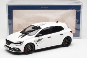 Renault Megane RS Mk4 Ultime Pearl Weiß Norev 1:18 185396 Druckguss — Bild 6 von 6