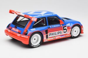 Renault R5 Maxi Turbo #5 Philips J-L. Busquet Superproduction 1987 Otto 1:18 OT1094 Resin — Bild 2 von 6