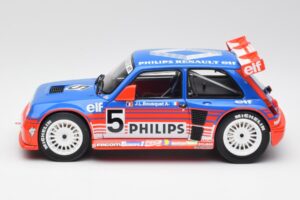 Renault R5 Maxi Turbo #5 Philips J-L. Busquet Superproduction 1987 Otto 1:18 OT1094 Resin — Bild 3 von 6
