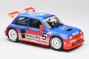 Renault R5 Maxi Turbo #5 Philips J-L. Busquet Superproduction 1987 Otto 1:18 OT1094 Resin — Bild 4 von 6