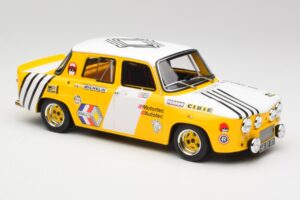 Renault R8 Gordini Gr.F 1968 Otto 1:18 OT1130 Resin — Bild 4 von 6