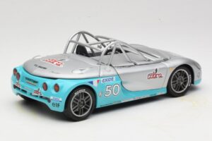 Renault Sport Spider #50 Silber Anson 1:18 30353 Druckguss — Bild 3 von 8