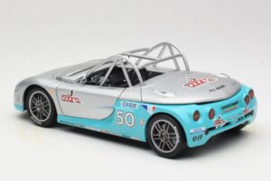 Renault Sport Spider #50 Silber Anson 1:18 30353 Druckguss — Bild 7 von 8