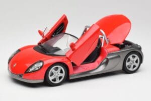 Renault Sport Spider Rot Anson 1:18 30350 Druckguss — Bild 2 von 8
