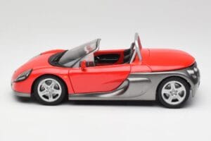 Renault Sport Spider Rot Anson 1:18 30350 Druckguss — Bild 4 von 8