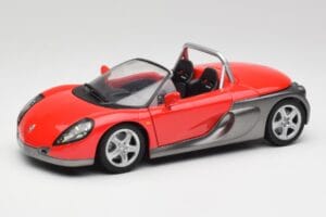 Renault Sport Spider Rot Anson 1:18 30350 Druckguss