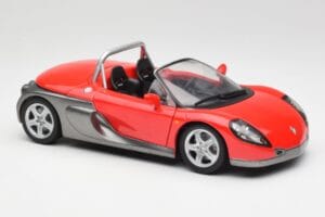 Renault Sport Spider Rot Anson 1:18 30350 Druckguss — Bild 6 von 8