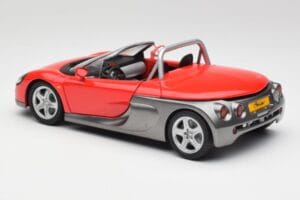 Renault Sport Spider Rot Anson 1:18 30350 Druckguss — Bild 7 von 8