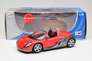 Renault Sport Spider Rot Anson 1:18 30350 Druckguss — Bild 8 von 8