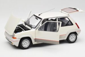 Renault Super 5 GT Turbo Phase 1 Perlweiß Norev 1:18 185200 Druckguss — Bild 2 von 8