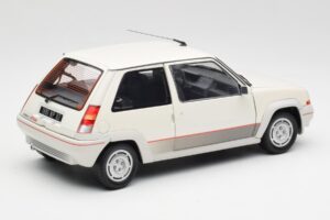 Renault Super 5 GT Turbo Phase 1 Perlweiß Norev 1:18 185200 Druckguss — Bild 3 von 8