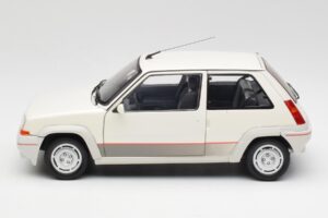 Renault Super 5 GT Turbo Phase 1 Perlweiß Norev 1:18 185200 Druckguss — Bild 4 von 8