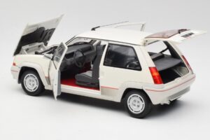 Renault Super 5 GT Turbo Phase 1 Perlweiß Norev 1:18 185200 Druckguss — Bild 5 von 8
