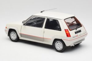 Renault Super 5 GT Turbo Phase 1 Perlweiß Norev 1:18 185200 Druckguss — Bild 7 von 8