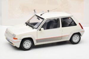 Renault Super 5 GT Turbo Phase 1 Perlweiß Norev 1:18 185200 Druckguss — Bild 8 von 8