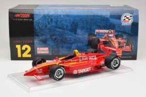 Reynard CART #12 Target Chip Ganassi Racing J. Vasser 1999 Action 1:18 W189941578-1 Druckguss — Bild 8 von 8