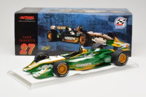 Reynard CART #1 Target Chip Ganassi Racing D. Franchitti 2000 Action 1:18 ACT001827 Druckguss — Bild 8 von 8