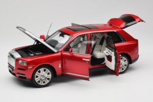 Rolls-Royce Cullinan Rot Mit Shadow Wheels OEM 1:18 028-18A Druckguss — Bild 2 von 8