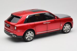 Rolls-Royce Cullinan Rot Mit Shadow Wheels OEM 1:18 028-18A Druckguss — Bild 3 von 8