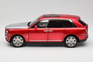 Rolls-Royce Cullinan Rot Mit Shadow Wheels OEM 1:18 028-18A Druckguss — Bild 4 von 8