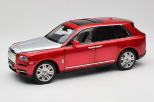 Rolls-Royce Cullinan Rot Mit Shadow Wheels OEM 1:18 028-18A Druckguss