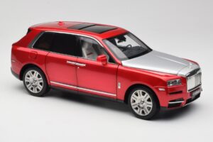 Rolls-Royce Cullinan Rot Mit Shadow Wheels OEM 1:18 028-18A Druckguss — Bild 6 von 8
