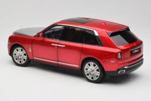 Rolls-Royce Cullinan Rot Mit Shadow Wheels OEM 1:18 028-18A Druckguss — Bild 7 von 8
