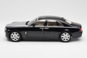 Rolls-Royce Ghost Schwarz & Silber Kyosho 1:18 008802BKS2 Druckguss — Bild 4 von 8