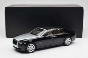 Rolls-Royce Ghost Schwarz & Silber Kyosho 1:18 008802BKS2 Druckguss — Bild 8 von 8