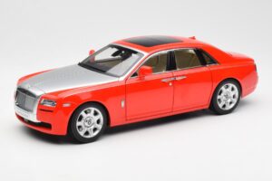Rolls-Royce Ghost Rot & Silber Kyosho 1:18 008802RS Druckguss