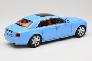 Rolls-Royce Ghost Series I Hellblau Kyosho 1:18 08802LB Druckguss — Bild 3 von 8