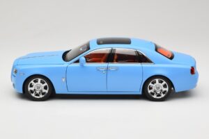Rolls-Royce Ghost Series I Hellblau Kyosho 1:18 08802LB Druckguss — Bild 4 von 8