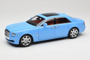Rolls-Royce Ghost Series I Hellblau Kyosho 1:18 08802LB Druckguss