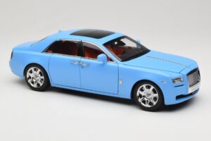 Rolls-Royce Ghost Series I Hellblau Kyosho 1:18 08802LB Druckguss — Bild 6 von 8