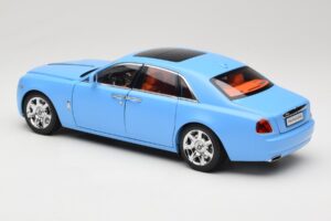 Rolls-Royce Ghost Series I Hellblau Kyosho 1:18 08802LB Druckguss — Bild 7 von 8