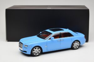 Rolls-Royce Ghost Series I Hellblau Kyosho 1:18 08802LB Druckguss — Bild 8 von 8