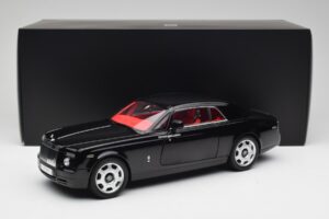 Rolls-Royce Phantom Coupe Diamond Schwarz Kyosho 1:18 08862DBK Druckguss — Bild 8 von 8