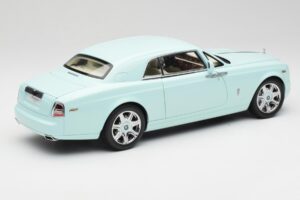 Rolls-Royce Phantom Coupe Turchese Blau Kyosho 1:18 08862TBL Druckguss — Bild 3 von 8