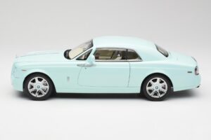 Rolls-Royce Phantom Coupe Turchese Blau Kyosho 1:18 08862TBL Druckguss — Bild 4 von 8
