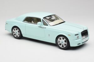 Rolls-Royce Phantom Coupe Turchese Blau Kyosho 1:18 08862TBL Druckguss — Bild 6 von 8