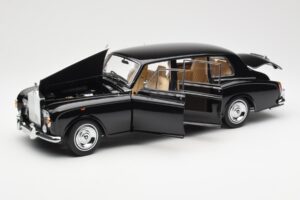 Rolls-Royce Phantom VI EWB Schwarz Kyosho 1:18 08905BK Druckguss — Bild 2 von 8