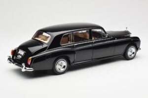Rolls-Royce Phantom VI EWB Schwarz Kyosho 1:18 08905BK Druckguss — Bild 3 von 8