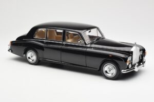 Rolls-Royce Phantom VI EWB Schwarz Kyosho 1:18 08905BK Druckguss — Bild 6 von 8